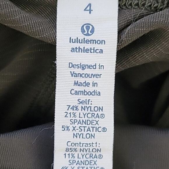Lululemon Run For Days Crop Tights - Picture 10 of 10